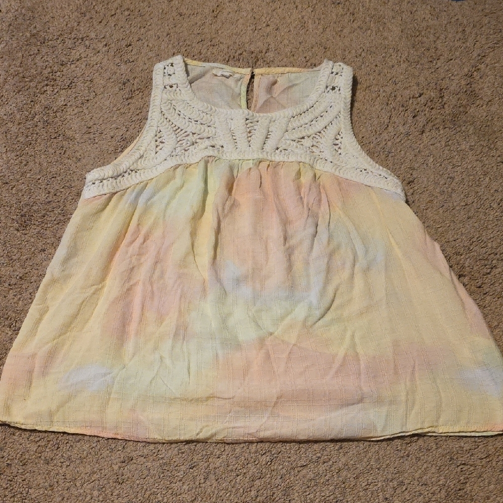 Maurices Pastel Tie-Dye Tank Top
